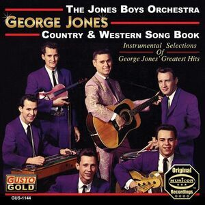 Jones Boys Orchestra - George Jones Country & Western Songbook  CD